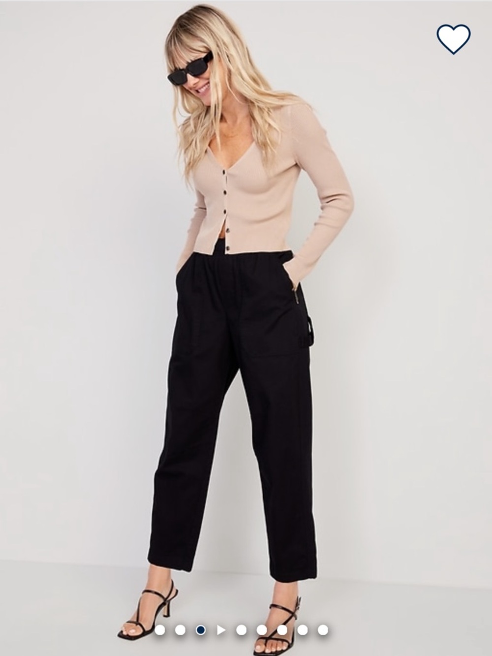 Old Navy High-Waisted Pulla Utility Pants